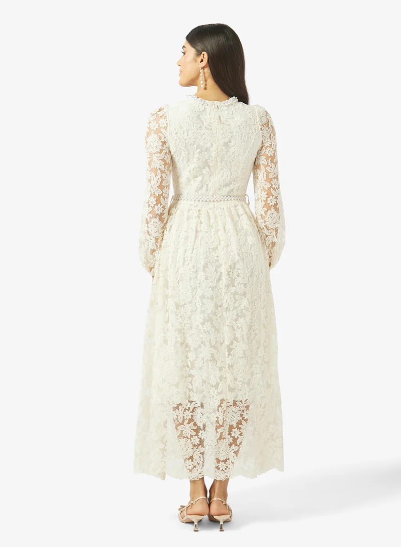 خزانة Lace A-line Dress