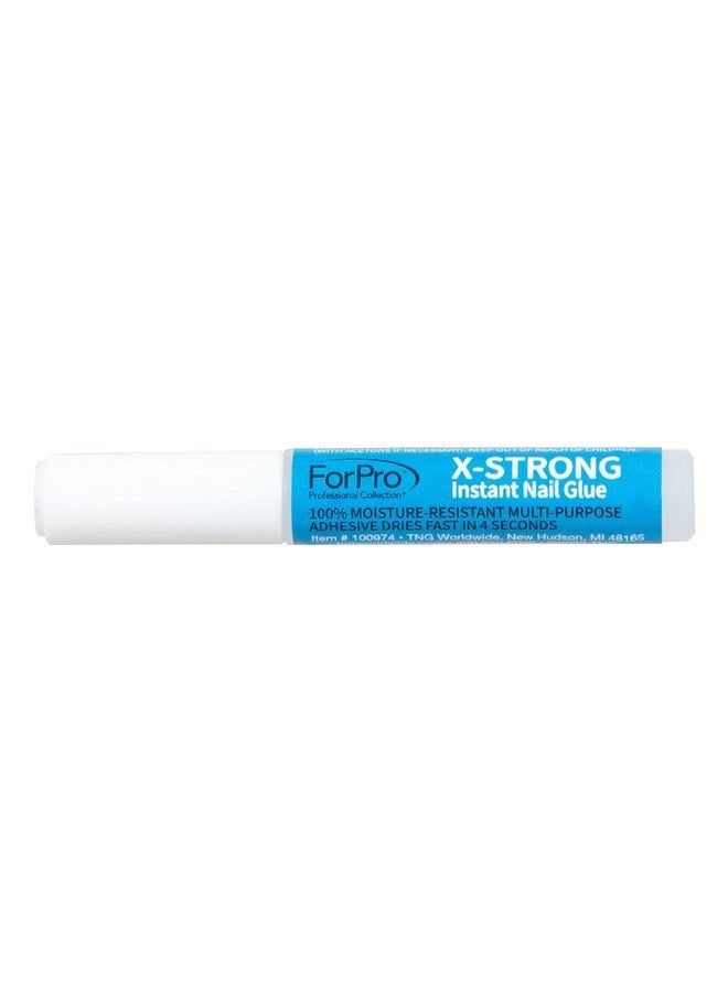 ForPro Professional Collection X-Strong Instant Nail Glue, Long-Lasting, Quick-Drying Super Glue For Applying Fake Nails, 0.07 Oz (Pack Of 6) - Image 2