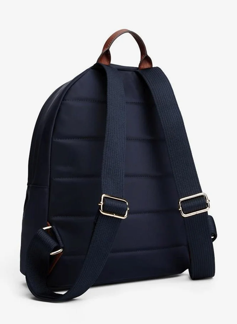 TOMMY HILFIGER  Signature Tape Dome Backpack for Women | Best Price UAE