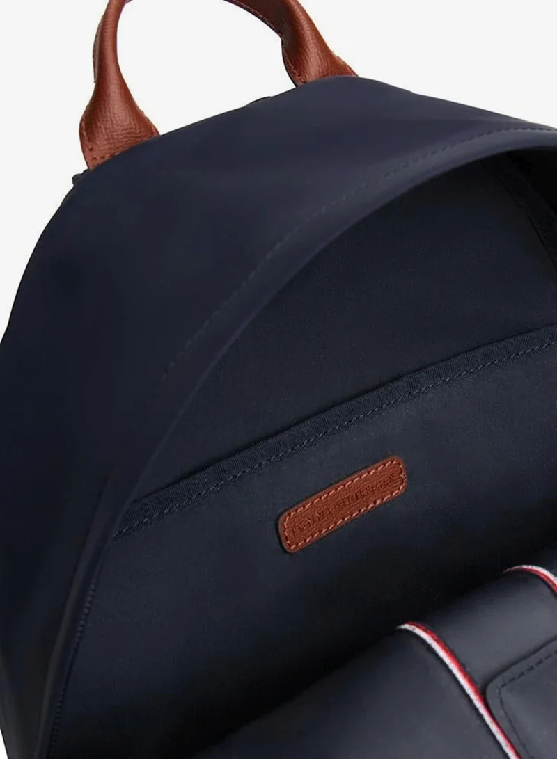 TOMMY HILFIGER  Signature Tape Dome Backpack for Women | Best Price UAE