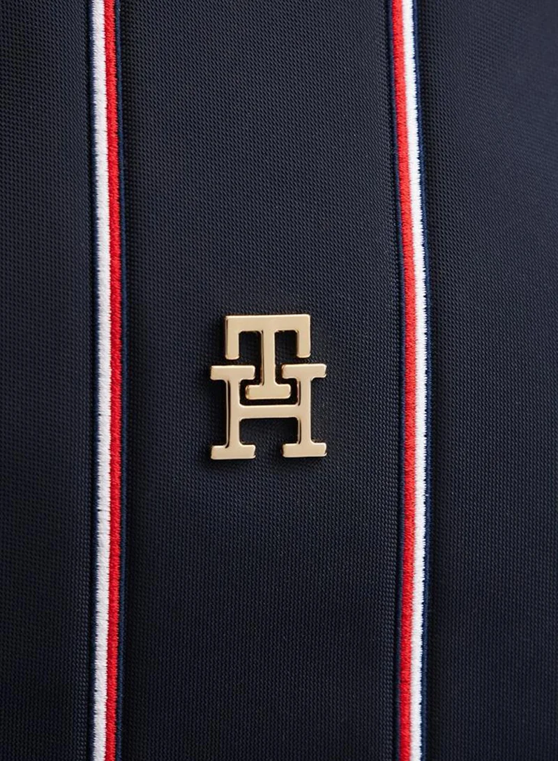 TOMMY HILFIGER  Signature Tape Dome Backpack for Women | Best Price UAE