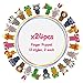 XIPEGPA 24 PCS Finger Puppets Set Mini Stuffed Animals Finger Puppet Toys for Storytelling Playing Teaching Shows Playtime Schools Birthday Party Gift Favor Supplies - Image 4