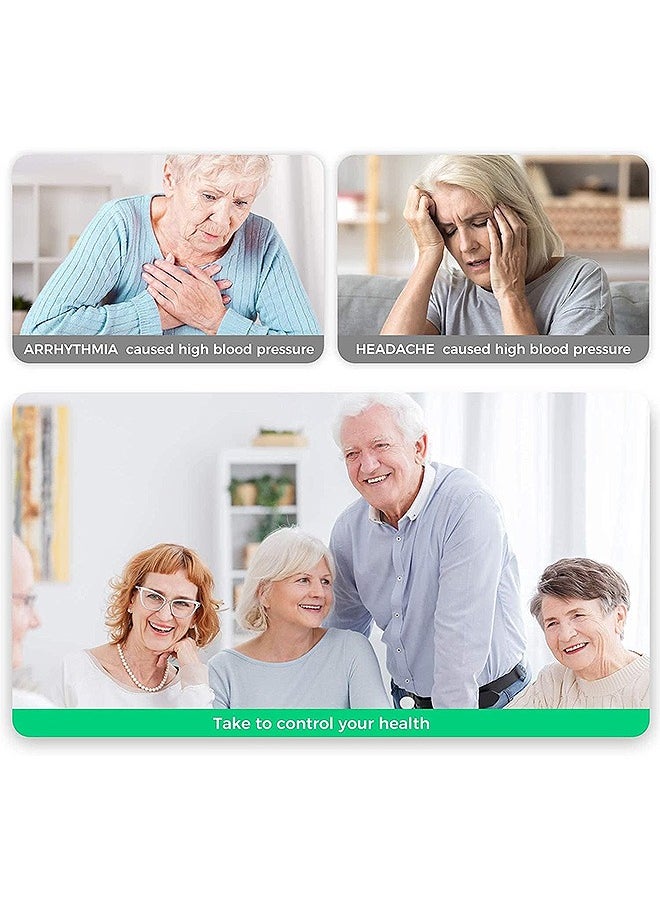 Urit - Blood Pressure Monitor with Voice Broadcast, 2x99 Readings Memory Wrist Bp Machine - Image 1
