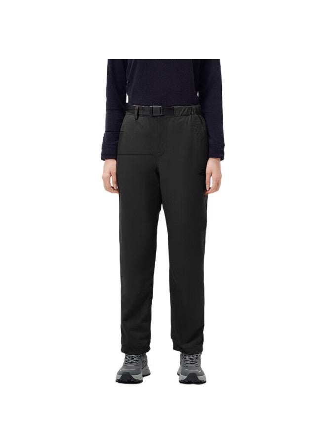 PELLIOT [Classic 2.0] Outdoor Hiking Pants 3-In For Men And Women, Spring And Autumn Windproof Mountaineering Trekking 124302082 Black M - Image 1