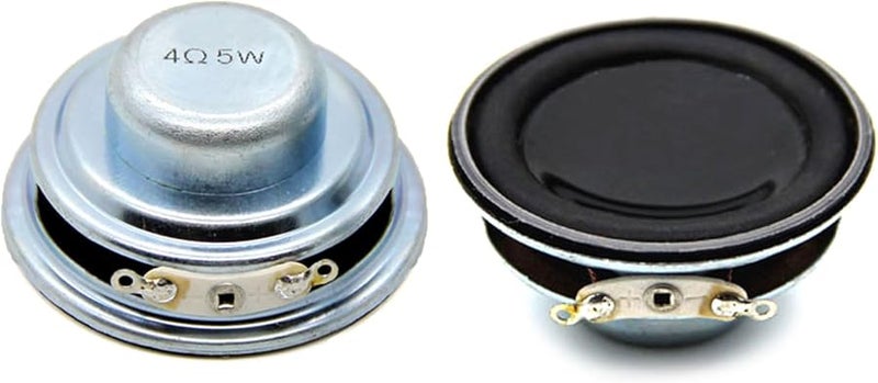 45مم 4أوم 5واط سماعة معدنية محمولة متعددة المدى كاملة اللون A للصوت المنزلي - Image 1