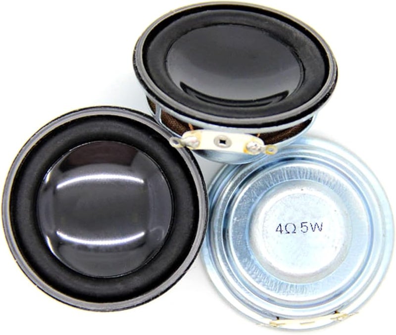 45مم 4أوم 5واط سماعة معدنية محمولة متعددة المدى كاملة اللون A للصوت المنزلي - Image 4