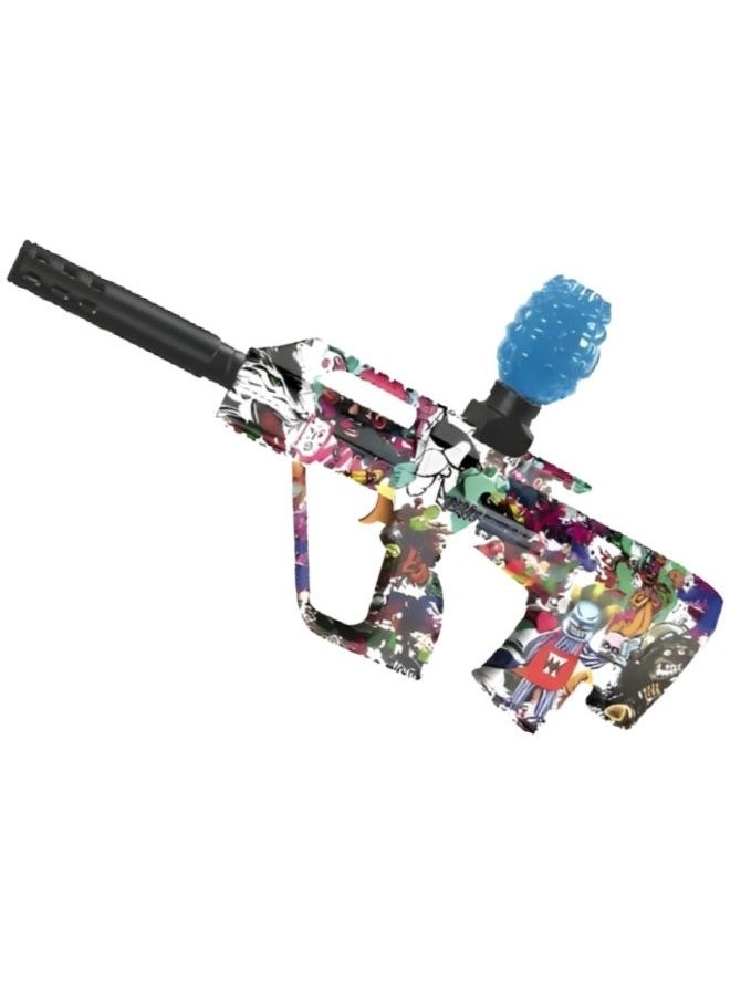 Generic - AUG Outdoor Electric Gel Ball Gun Fully Automatic Rechargeable Battery Operated Gel Ball Gun - Image 1