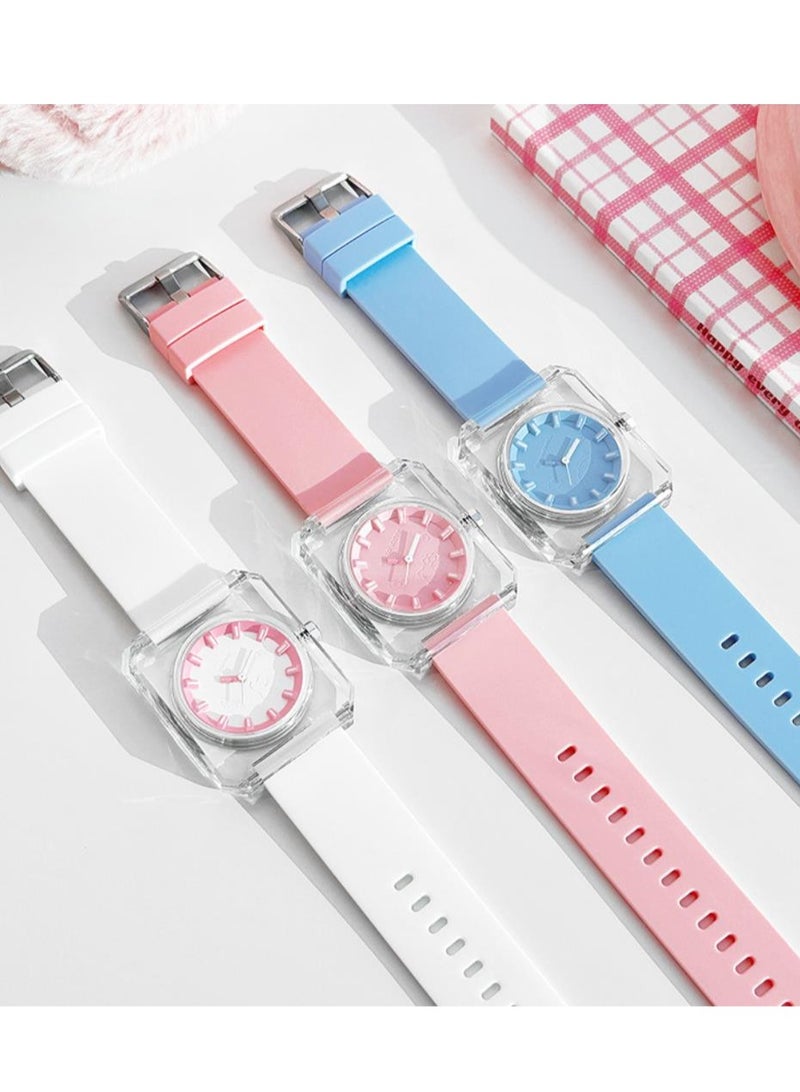 ZGO Children's Watch Gift Waterproof And Anti Fall Student Watch Sports Luminous Electronic Watch - Image 4