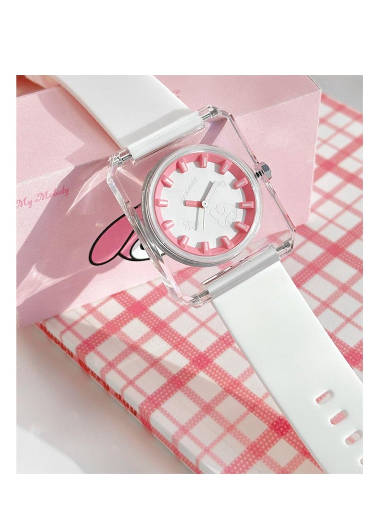 ZGO Children's Watch Gift Waterproof And Anti Fall Student Watch Sports Luminous Electronic Watch - Image 2