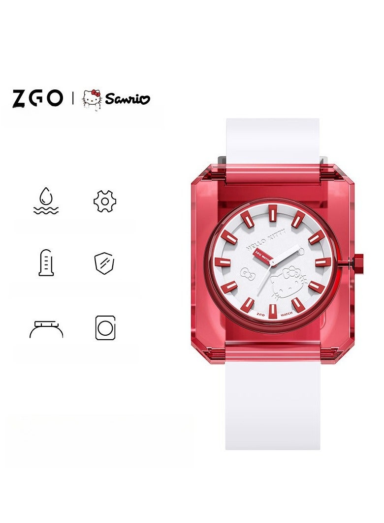 ZGO Children's Watch Gift Waterproof And Anti Fall Student Watch Sports Luminous Electronic Watch - Image 1