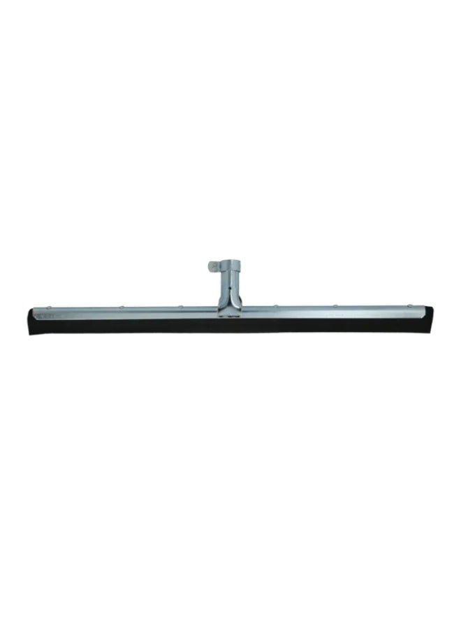 ETTORE Wipe and Dry Lightweight and Durable Floor Squeegee Silver and Black 22inch - Image 1