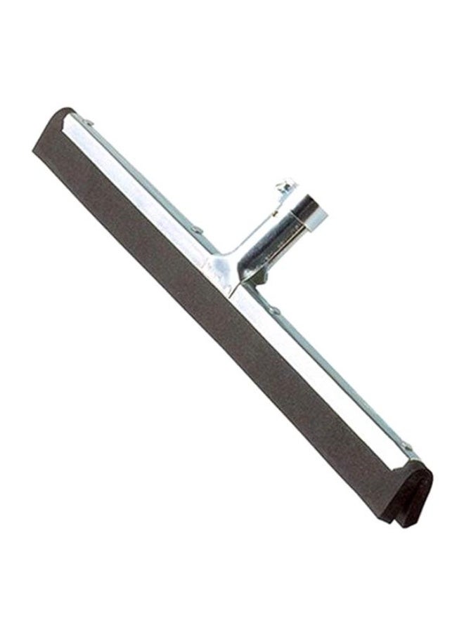 ETTORE Wipe and Dry Lightweight and Durable Floor Squeegee Silver and Black 22inch - Image 2
