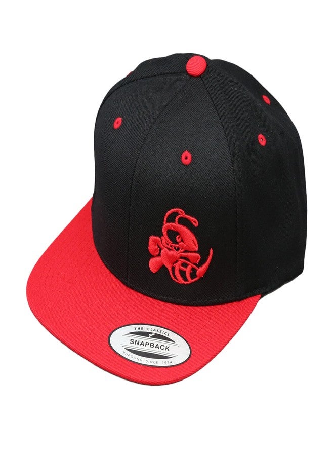 ديسكرافت قبعة ديسكرافت سناباك باز ثنائية اللون، أسود/أحمر