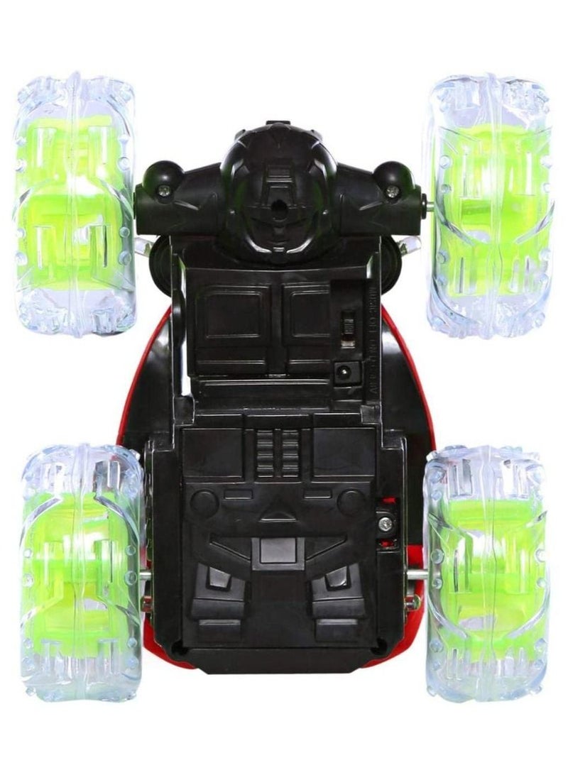 ACLIX Kids Rechargeable Remote Control Stunt Race Car High Speed Rotating - Image 3