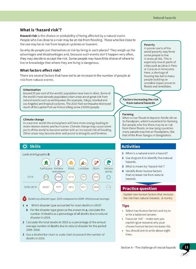 null - GCSE 9-1 Geography AQA: Student Book Second Editio - Image 1