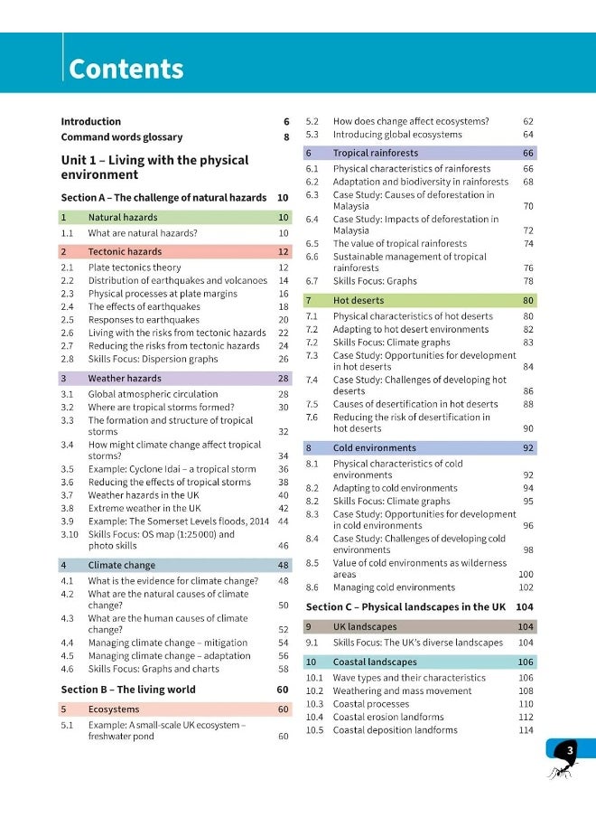 null - GCSE 9-1 Geography AQA: Student Book Second Editio - Image 1
