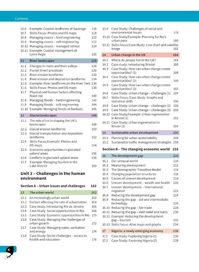 null - GCSE 9-1 Geography AQA: Student Book Second Editio - Image 1