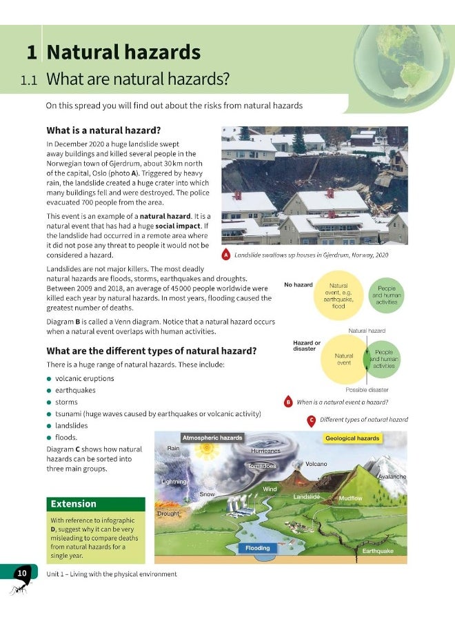 null - GCSE 9-1 Geography AQA: Student Book Second Editio - Image 1
