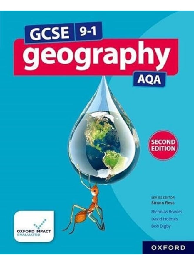 null - GCSE 9-1 Geography AQA: Student Book Second Editio - Image 1