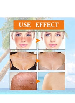 Generic Hyaluronic Sunscreen, Sunscreen SPF 50+, Sun Cream For High Sun Protection, Ultra Light UV Protetion Suncream, Long-sting Anti-Sweat, Anti-Eye Stinging, Sensitive Skin, Travel Size 50g  - Image 3