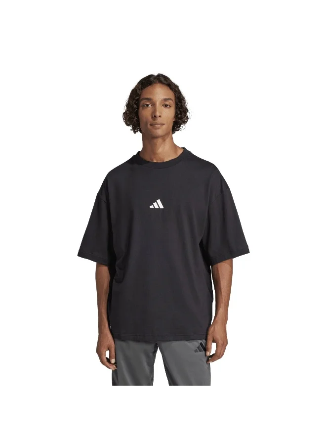 adidas تيشيرت تدريب رجالي أسود M Fi Sl T مقاس XS
