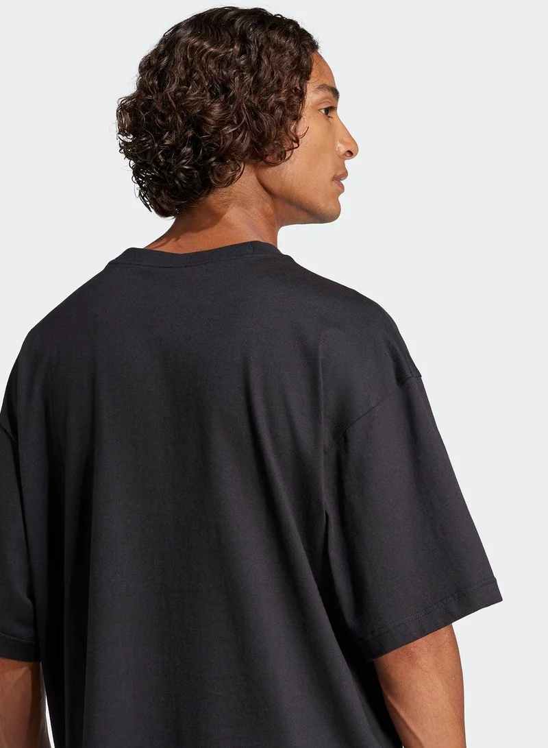 Adidas M Fi Sl T Black Training T-Shirts For Men Xs
