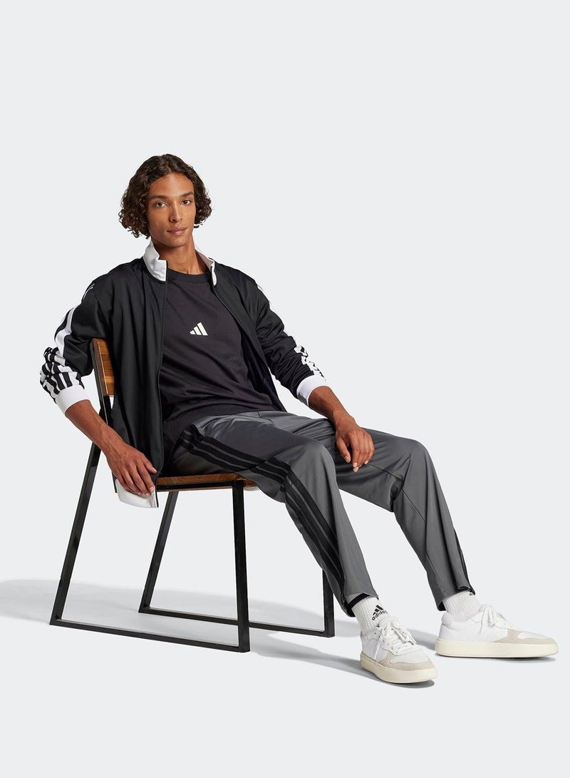 Adidas M Fi Sl T Black Training T-Shirts For Men Xs - Image 5