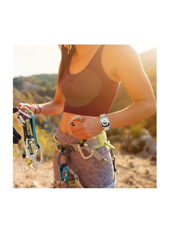 Generic - Trail Loop Strap for Apple Watch Ultra Band 49mm 44mm 42mm iWatch Ultra Band Men Women, Rugged Sport Strap Soft Nylon Wristband for iWatch Ultra 2 Bands Series 9 8 7 6 5 4 3 2 1 SE - Image 1