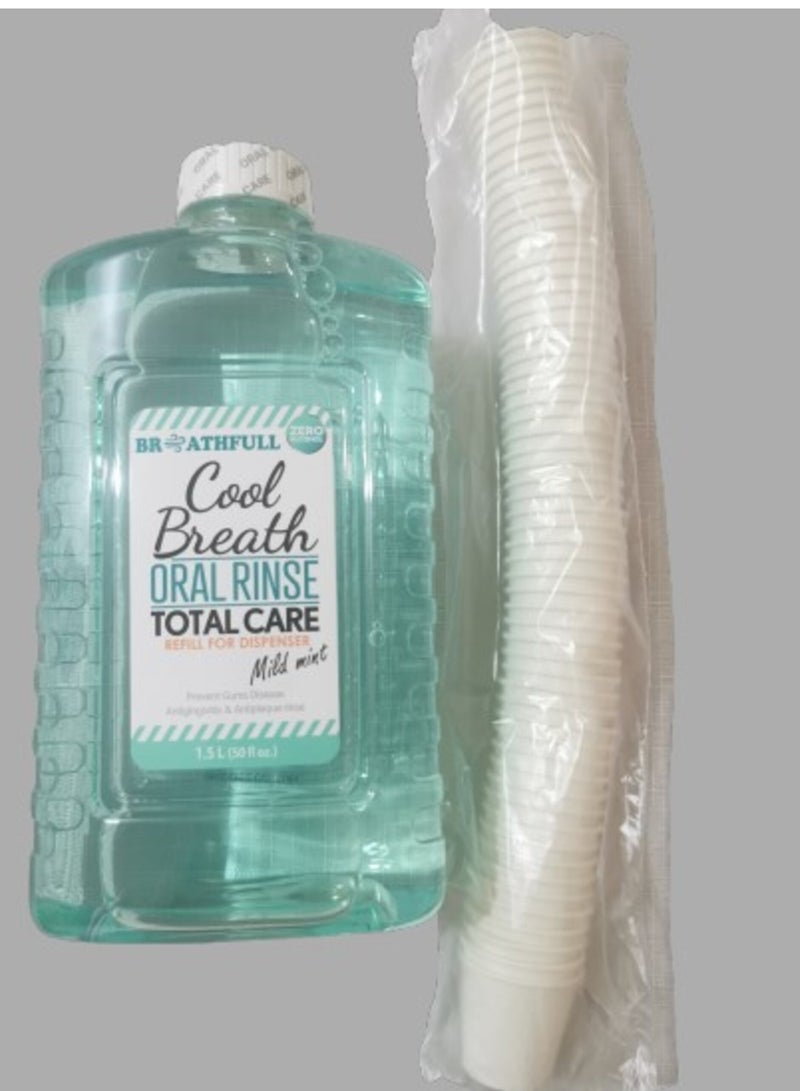 BREATHFULL Mouthwash Bottle BREATHFULL - Image 1