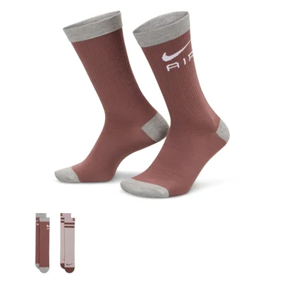 Nike Everyday Essentials Crew Socks (2 Pairs)