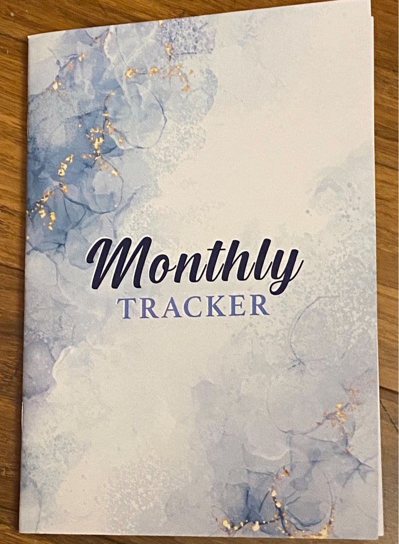 Heya Tria The Monthly Tracker 2026 - Image 1