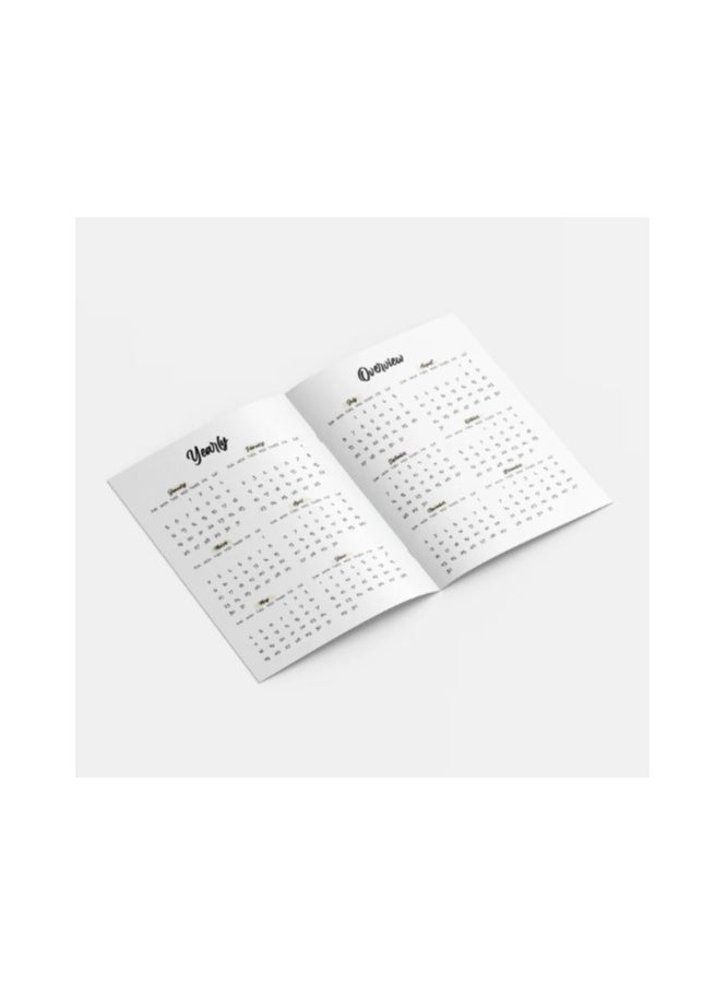The Monthly Tracker 2025