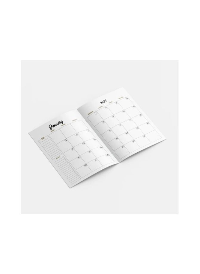 The Monthly Tracker 2025