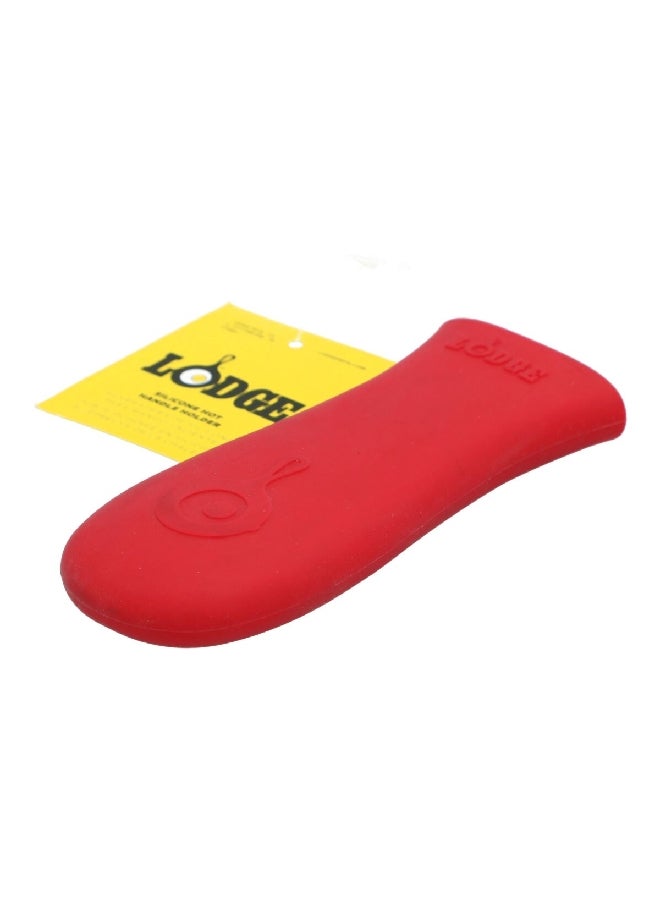 حامل سيليكون مقاوم للحرارة وآمن للاستخدام في غسالة الأطباق، أحمر 14.3 × 5.1 × 1.5 سم ASHH41 - Image 3