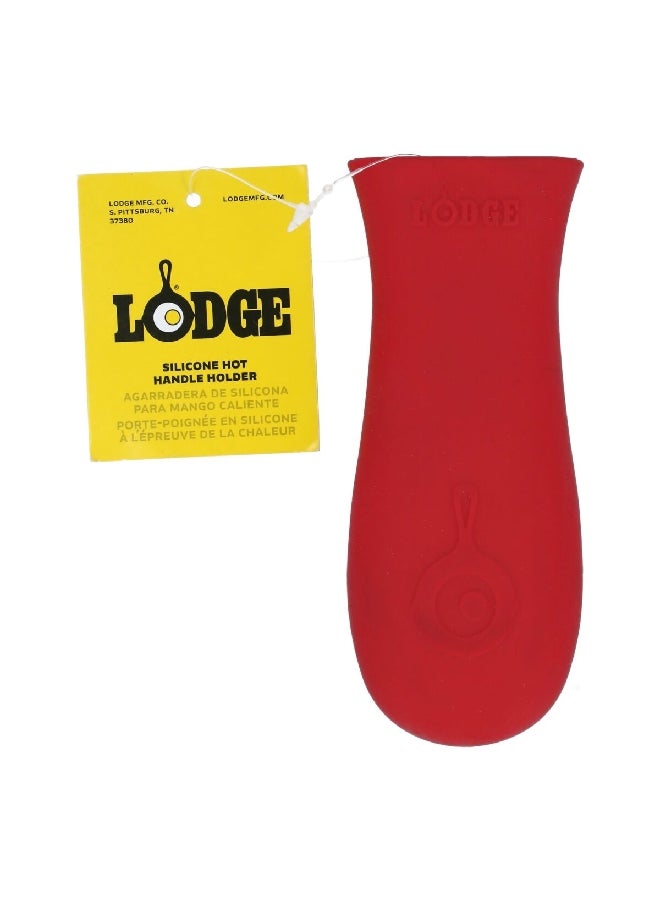 حامل سيليكون مقاوم للحرارة وآمن للاستخدام في غسالة الأطباق، أحمر 14.3 × 5.1 × 1.5 سم ASHH41 - Image 2