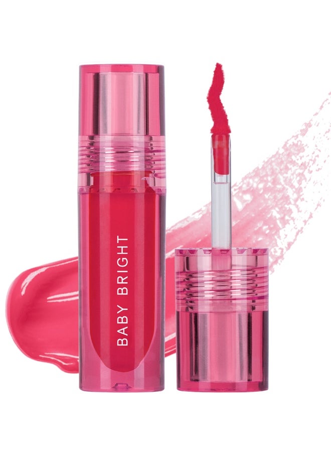 Baby Bright Lip & Cheek Peach Glow Tint 09  - Image 2