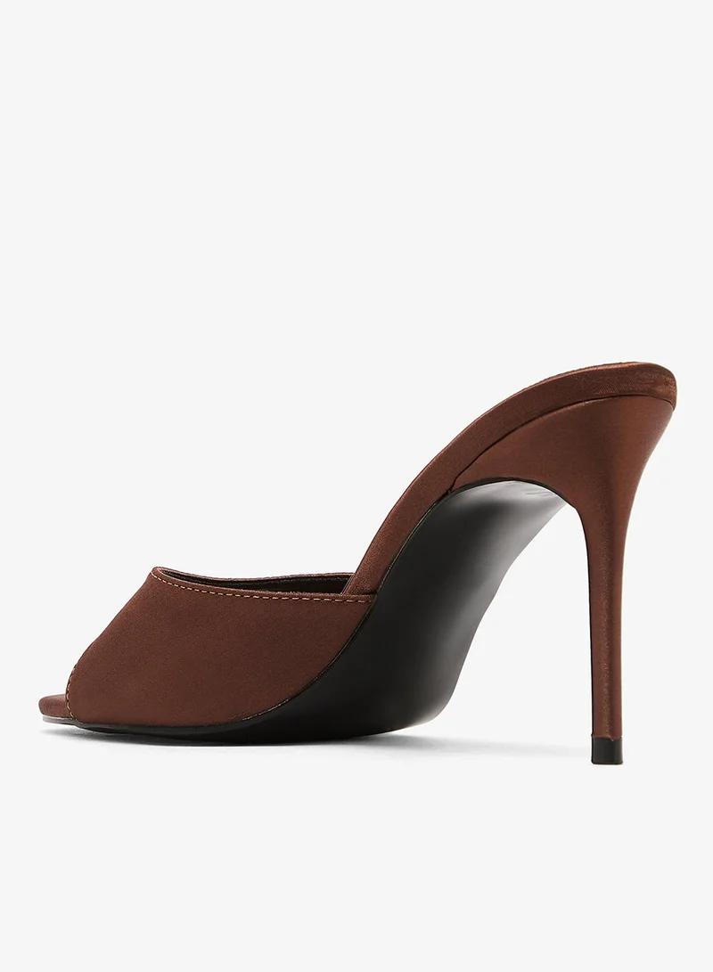 ELLA Satin Classic High Heels
