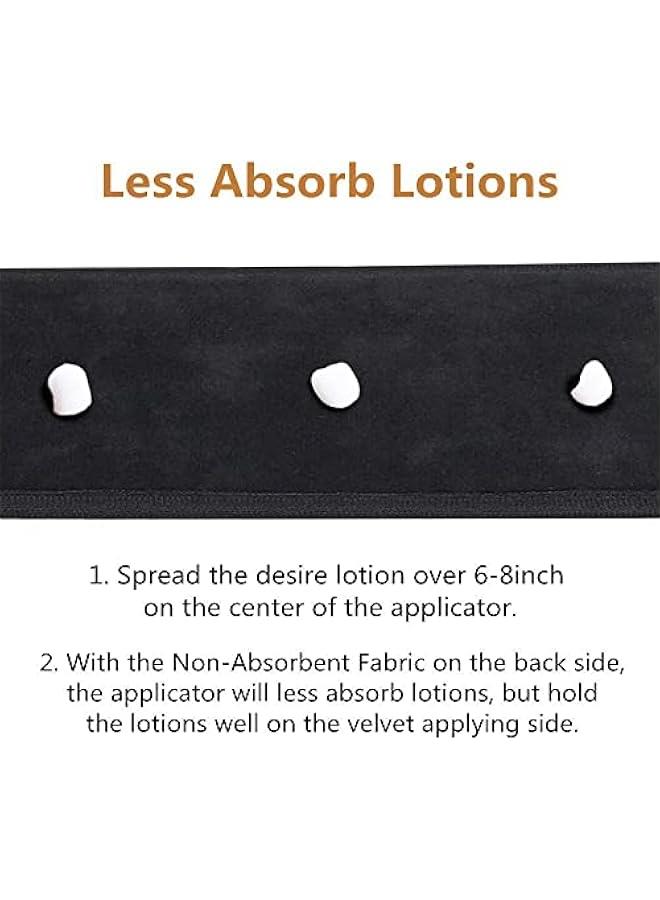 Self Tanning Mitt Applicator Kit 4 in 1 Self Applicator Set with Exfoliating Glove,Tan Mitt Applicator, Tanning Back Lotion Applicators for Your Back,Face Mitt for Tanning Lotion, Spray, Mousse - Image 4