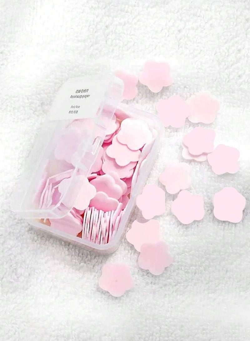Petal Soap Paper Suitable for Bag and Travel - Image 1
