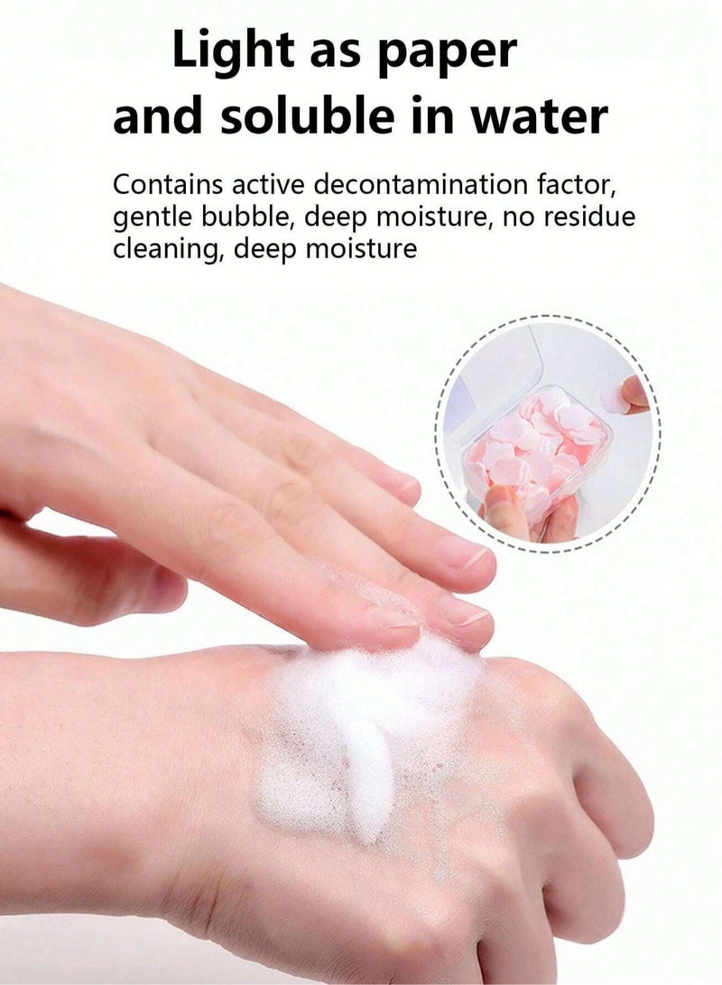 Petal Soap Paper Suitable for Bag and Travel - Image 3
