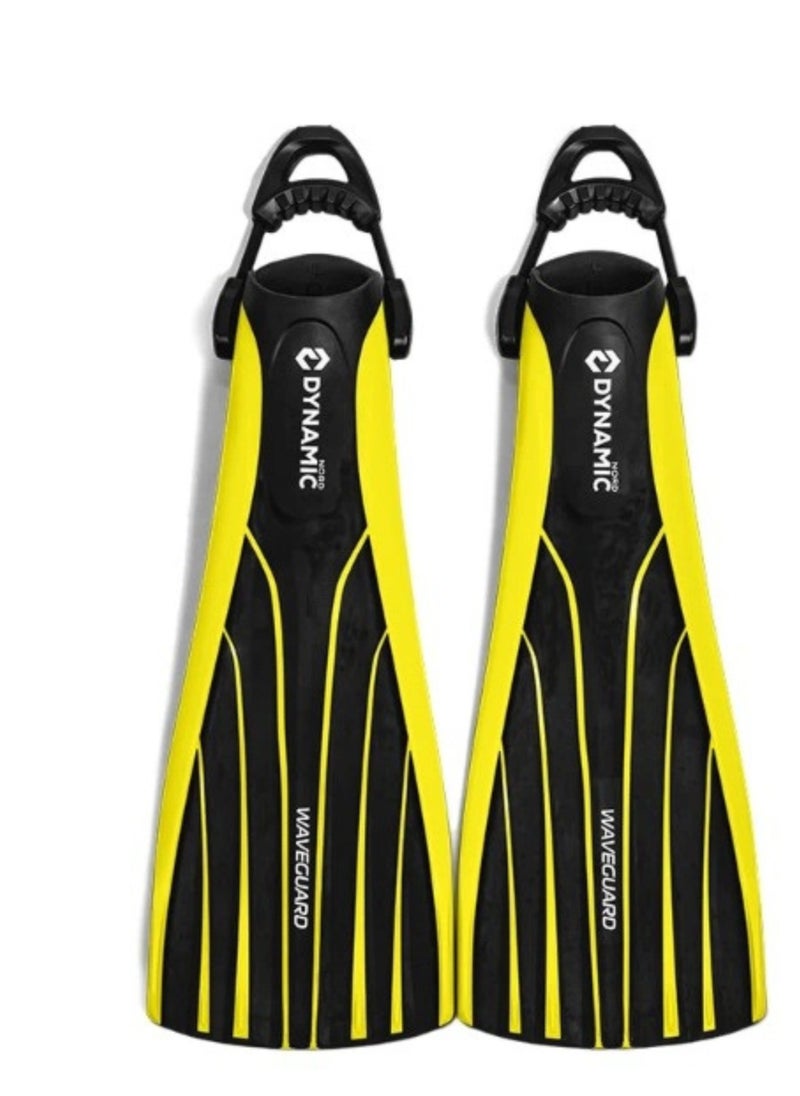 DYNAMICNORD DynamicNord FINS RF-40 OPEN HEEL YELLOW L 