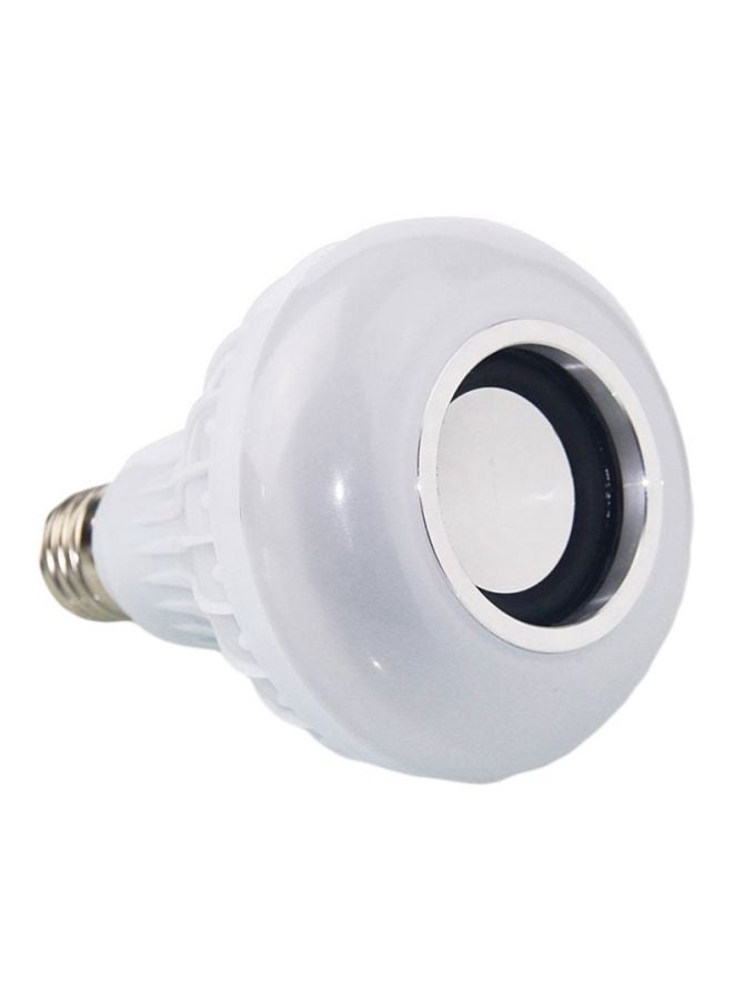 NIBEMINENT LED Bluetooth Music Light With Remote Control Multicolour 3.66x3.66x5.24inch - Image 1