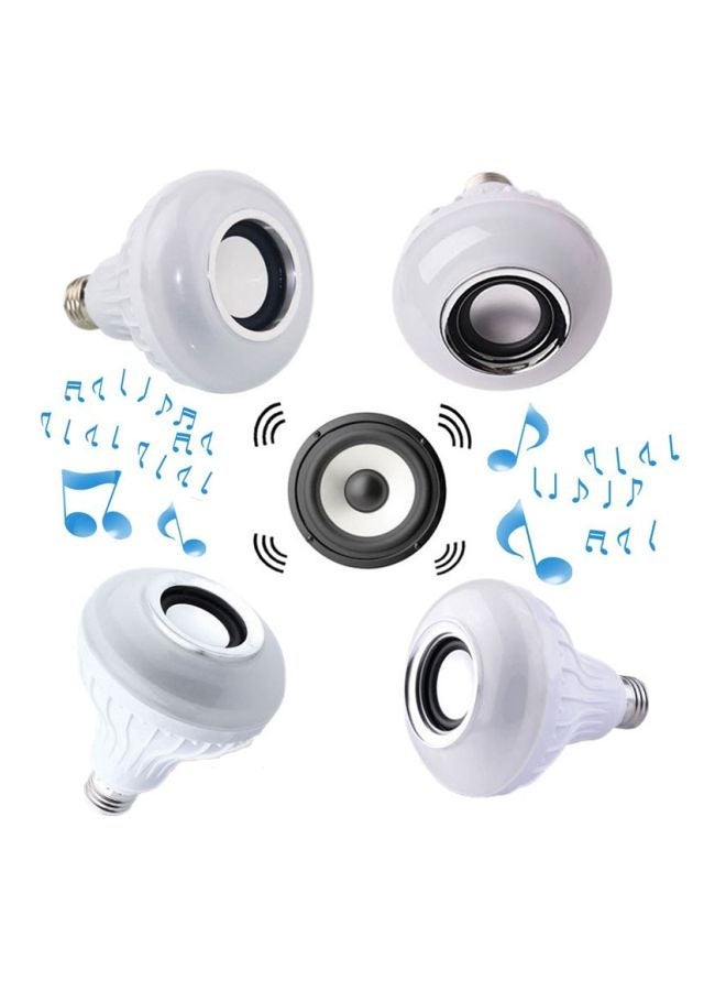 NIBEMINENT LED Bluetooth Music Light With Remote Control Multicolour 3.66x3.66x5.24inch - Image 4