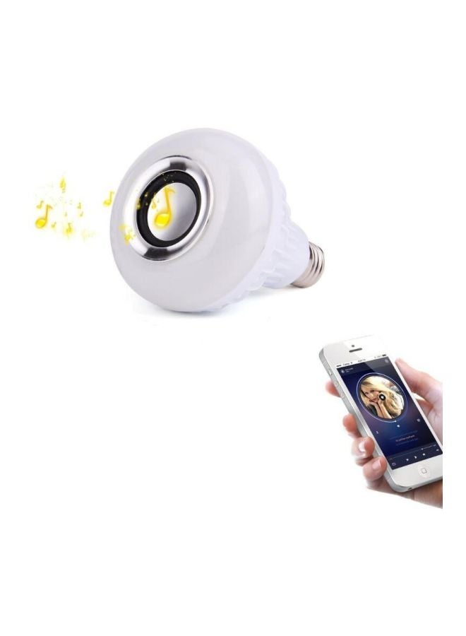 NIBEMINENT LED Bluetooth Music Light With Remote Control Multicolour 3.66x3.66x5.24inch - Image 2
