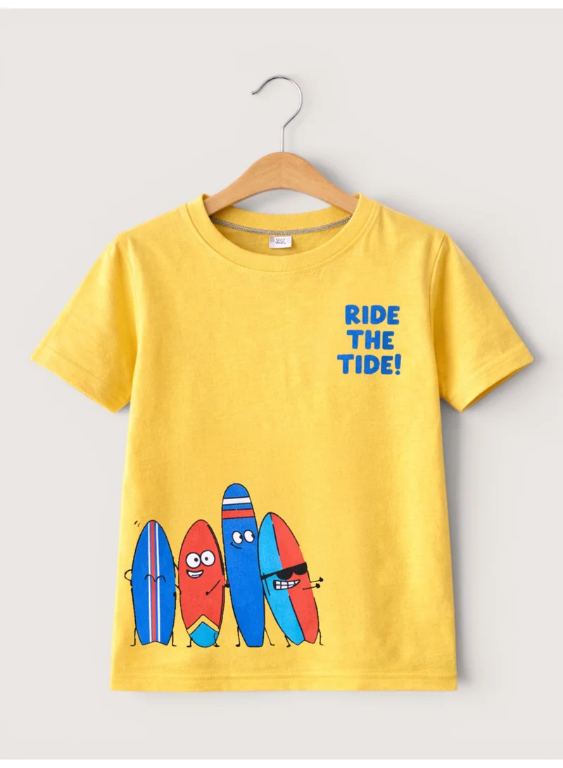 Victor And Jane  Boys’ Multipack – Graphic T-Shirts & Shorts Set (4 Pack) for Men | Best Price UAE