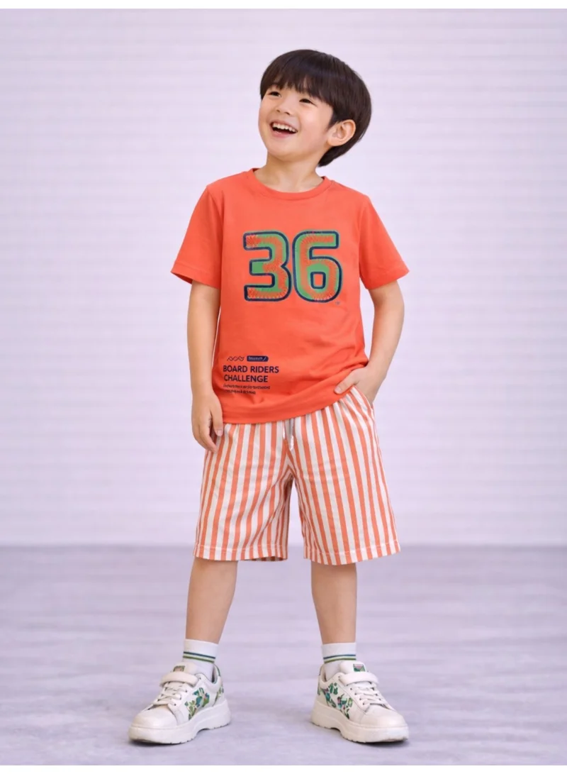 Victor And Jane  Boys’ Multipack – Graphic T-Shirts & Shorts Set (4 Pack) for Men | Best Price UAE