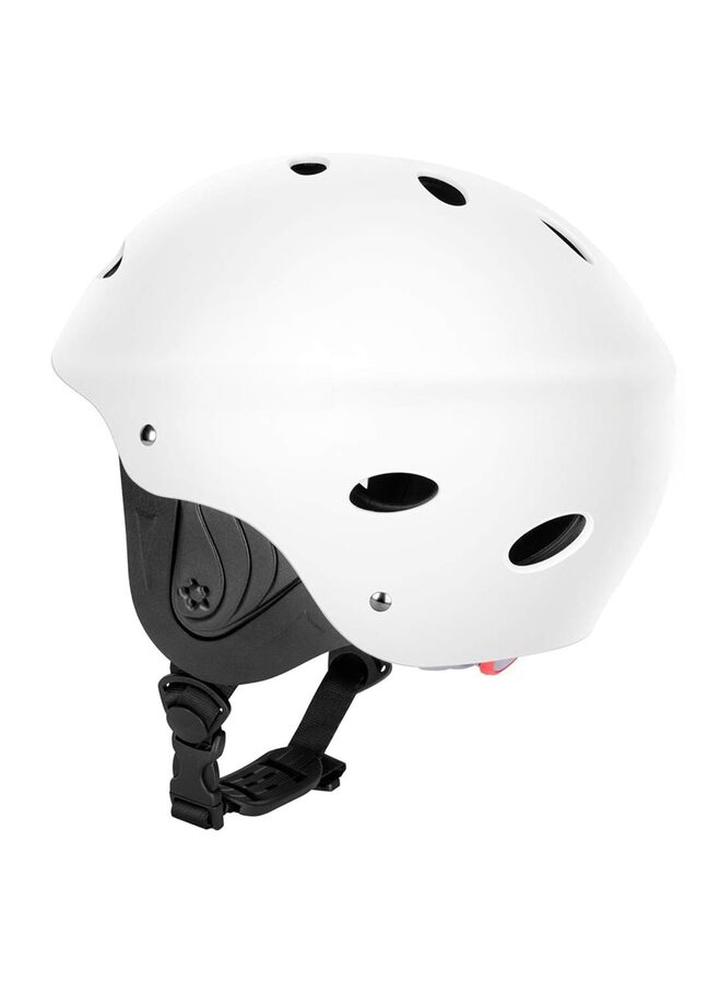 خوذة ركوب الأمواج والتجديف والتجديف بالكاياك والتزلج على الماء والتزلج على الماء في المياه البيضاء (اللون: أبيض) - Image 2