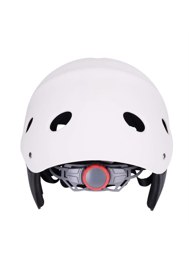 خوذة ركوب الأمواج والتجديف والتجديف بالكاياك والتزلج على الماء والتزلج على الماء في المياه البيضاء (اللون: أبيض) - Image 4