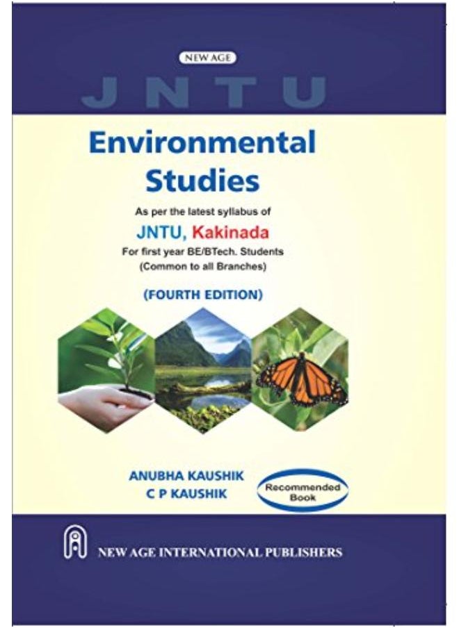 Environmental Studies (JNTU-KAKINADA) 