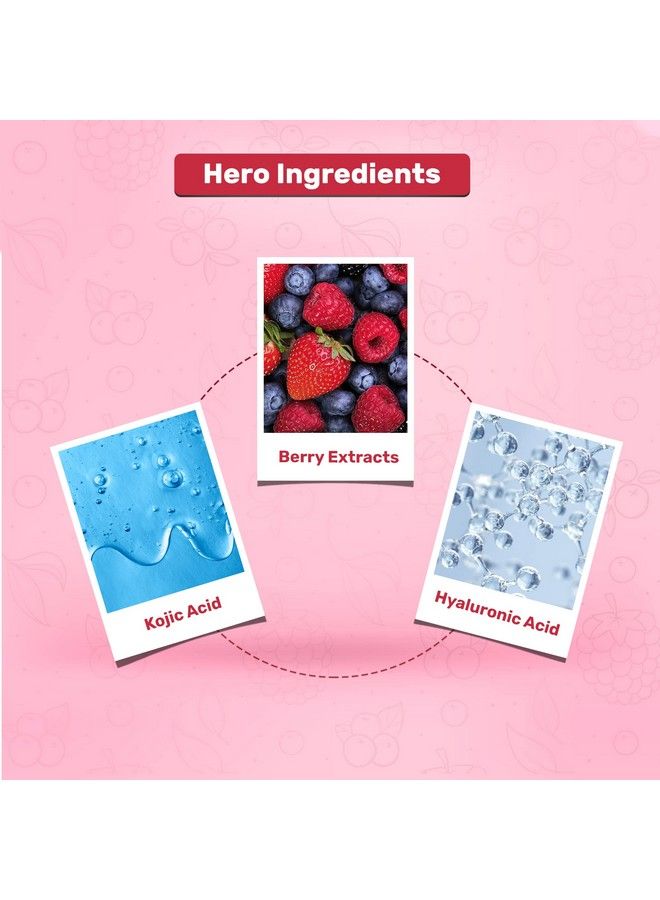 Enn Berry Bomb Tinted Lip Mask for Intense Hydration, Nourishes Dry, Damaged & Chapped Lips with Natural Berries Extract & Hyaluronic Acid for Lip Pigmentation Removal, 6Gm - Image 3